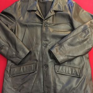 Kenneth Cole Reaction Leather Jacket